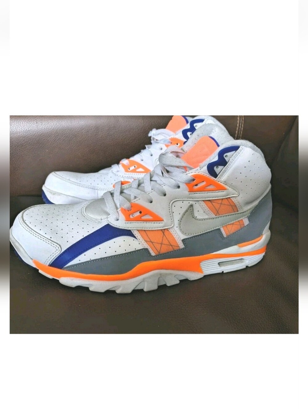 Nike Air Trainer SC High Sneakers, Auburn, Size 12